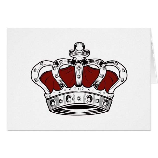 Couronne - Rouge (Devant horizontal)