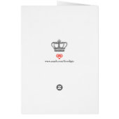 Couronne royale de la reine vintage Bee (Dos)