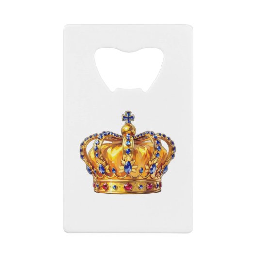 Couronne royale en or (Devant)