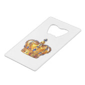 Couronne royale en or (Devant Angle)