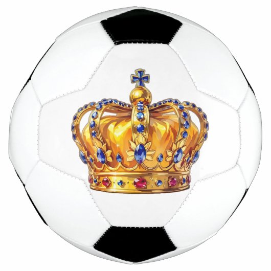 Couronne royale en or (Devant)
