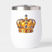 Couronne royale en or (Avant)