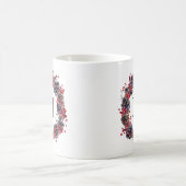 Couronne Rustique | Tasse de Café de Monogramme de (Centre)