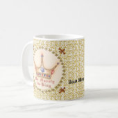 Couronne Sa Majesté Roi mug (Devant gauche)