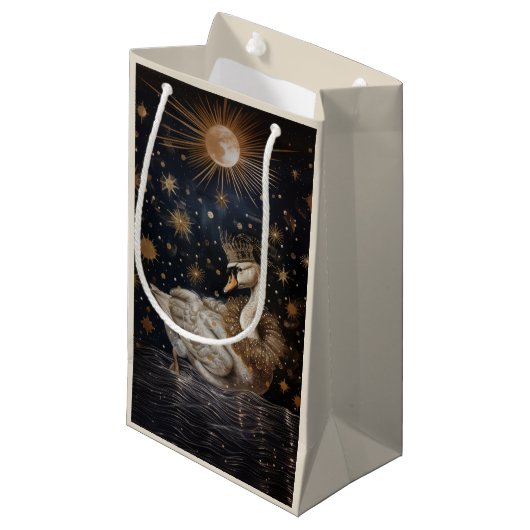 Couronne - Sac cadeau (Devant Angle)