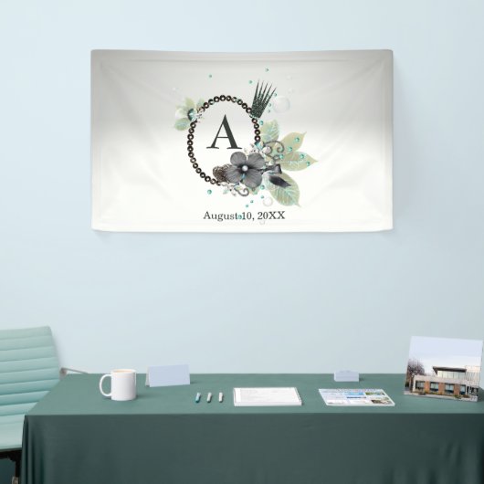 Couronne scintillante pour Bébé Bannière fille (Salon professionnel)