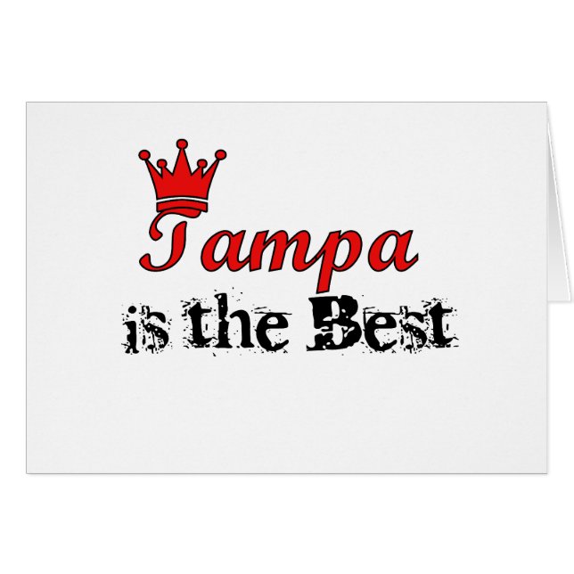 Couronne Tampa (Devant horizontal)