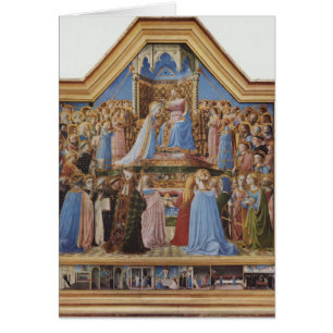 Couronnement d'ATF Angelico- de la Vierge