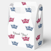 Couronnes bleu rose Twins Ballotins de fête d'anni (Ouvert)