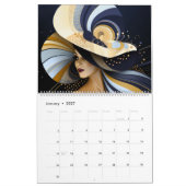 COURONNES VOL.3 Calendrier 2027 (Jan 2027)