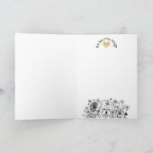 COURRIER COURRIER COURRIER Chow chien carte d'art (Intérieur)