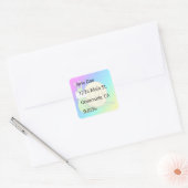 Courrier d'escargot - Stickers d'enveloppes (Enveloppe)