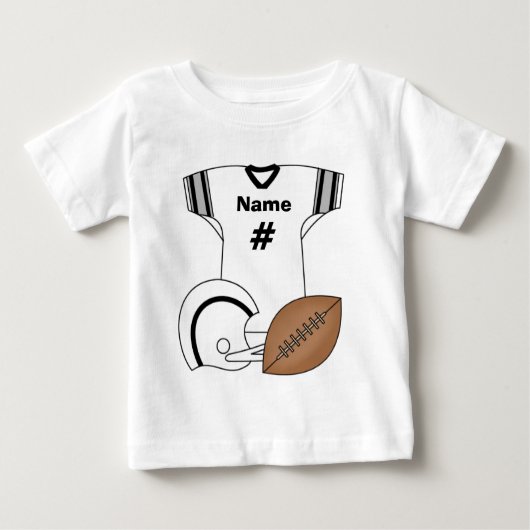 Courrier du Jersey du football votre T-shirt de (Devant)