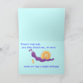 Courrier électronique - carte d'anniversaire tardi (Intérieur)