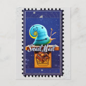 Courrier électronique, carte postale pour le franc (Devant)