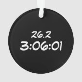 Courrier-Marathon de marathon du Wisconsin (dos)