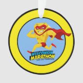 Courrier-Marathon de marathon du Wisconsin (devant)