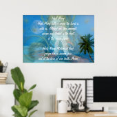 COURRIER MARY PRIER BEAU POSTER (Bureau à domicile)