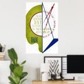 Cours d'art d'été gratuit - Poster WPA - (Bureau à domicile)