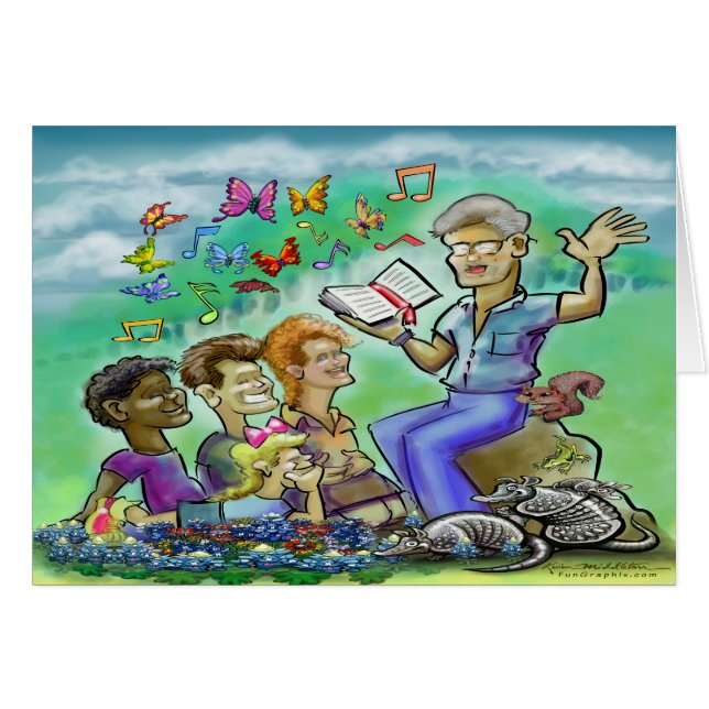 Cours de Bible pour enfants du cours du dimanche (Devant horizontal)