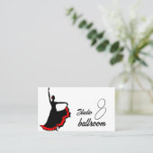 Cours de danse Carte de visite (Debout devant)