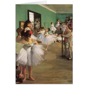 Cours de Danse de Degas, Impressionnisme Vintage B