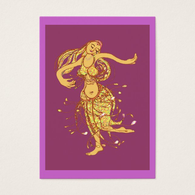Cours de danse du ventre (Devant)