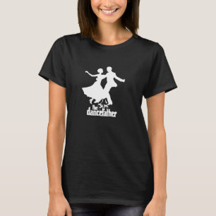 Cours De Danse Père Tshirt Salsa Bachata