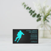 Cours de football formation cartes de visite perso (Debout devant)