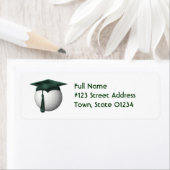 Cours de golf Retour Adresse Étiquette (En situation)