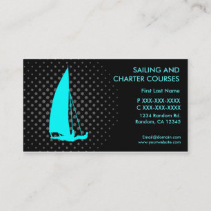 Cours de location de voile sur mesure cartes de vi