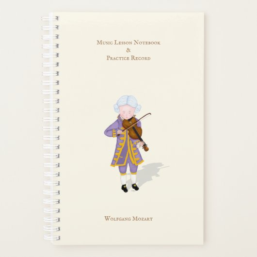 Cours de musique et dossier de pratique personnali (Devant)