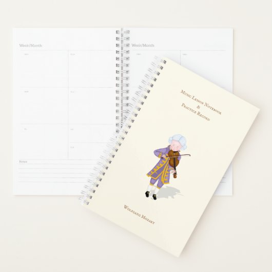 Cours de musique et dossier de pratique personnali (Devant avec enveloppe)