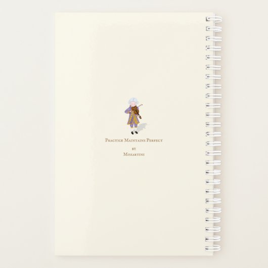 Cours de musique et dossier de pratique personnali (Dos)