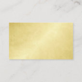 Cours de musique privée Carte de visite (Dos)