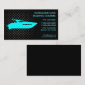 Cours de navigation carte de visite sur mesure (Devant / Derrière)