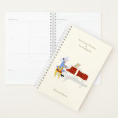 Cours de piano et dossier de pratique personnalisé (Devant avec enveloppe)