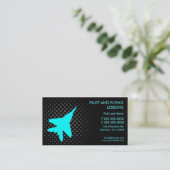 Cours de pilotage sur mesure cartes de visite (Debout devant)