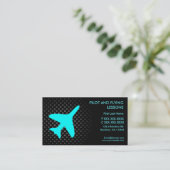 Cours de pilotage sur mesure cartes de visite (Debout devant)