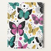 Cours de professeur de papillons personnalisés (Dos)