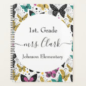 Cours de professeur de papillons personnalisés (Devant)