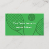 Cours de tennis Rendez-vous de classe Rappel (Devant)