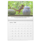 Cours de vie Calendrier animal (Jan 2027)