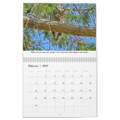 Cours de vie Calendrier animal (Feb 2027)