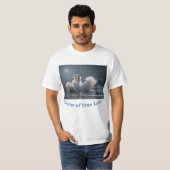 cours de vrai amour T-shirt (Devant entier)