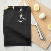 "Cours de Yoga ? Pour un verre" Citer Serviette de (Quart Plié)