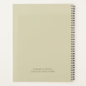 Cours d'enseignant de musique Violon de planificat (Dos)