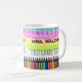 Cours d'enseignant Faculté École Café Mug (Devant droit)