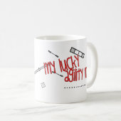 Cours - ma tasse chanceuse d'agilité (Devant droit)