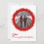 Cours photo personnalisés couronne carte de vacanc (Devant)